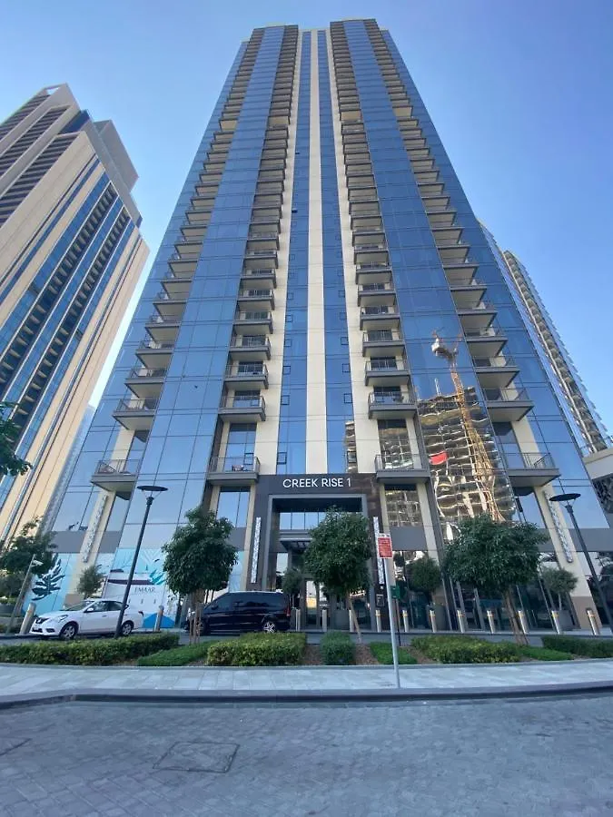 Ferienwohnung Svizona Premium 2 Bed I Panoramic Creek Views Dubai 0*,