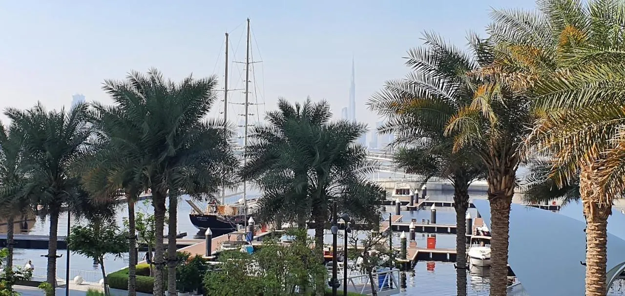 Ferienwohnung Svizona Premium 2 Bed I Panoramic Creek Views Dubai 0*,  Vereinigte Arabische Emirate