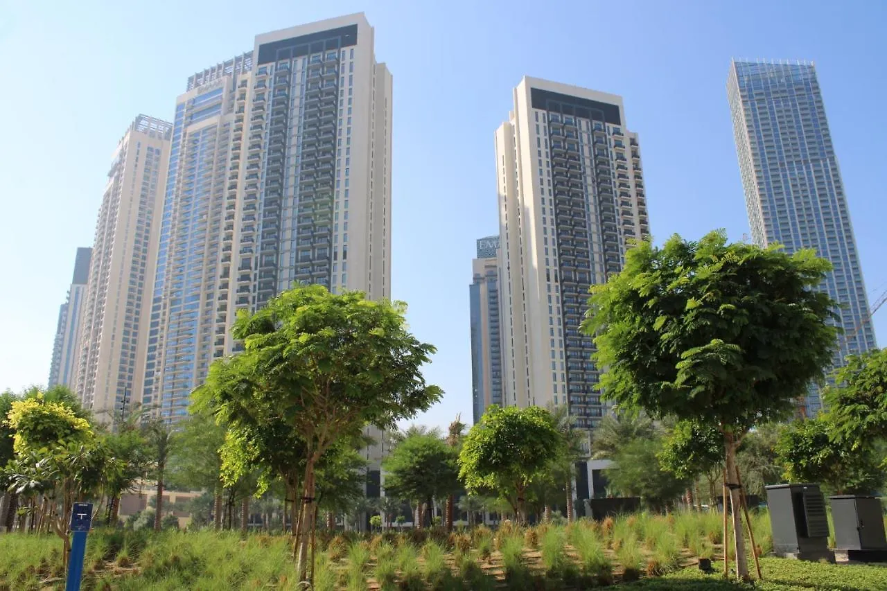Apartment Ferienwohnung Svizona Premium 2 Bed I Panoramic Creek Views Dubai