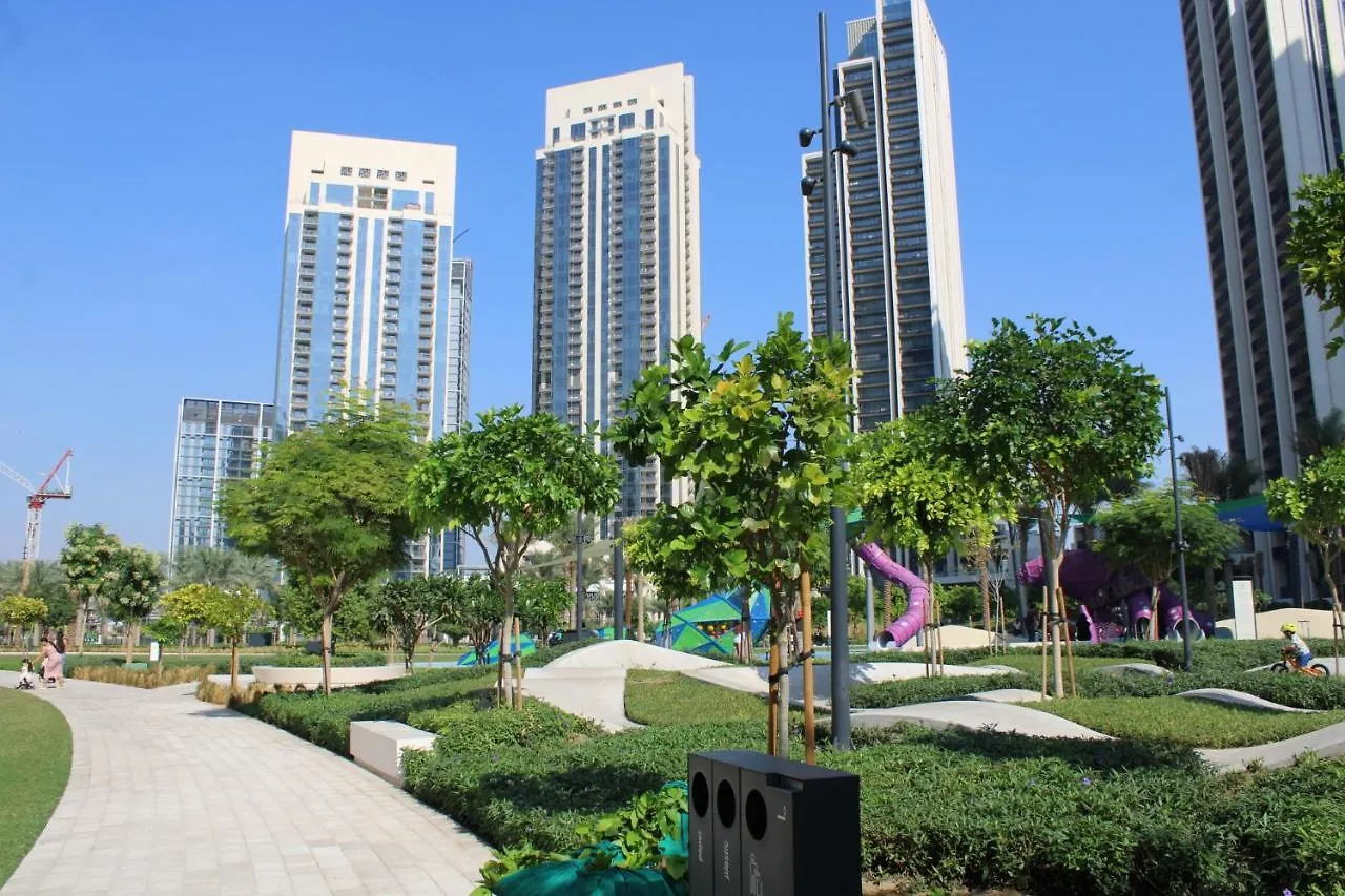 Ferienwohnung Svizona Premium 2 Bed I Panoramic Creek Views Dubai Vereinigte Arabische Emirate