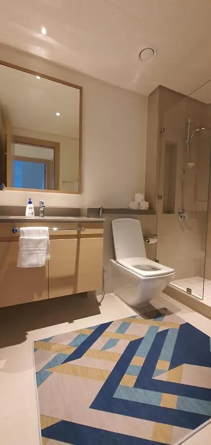 Ferienwohnung Svizona Premium 2 Bed I Panoramic Creek Views Dubai Vereinigte Arabische Emirate