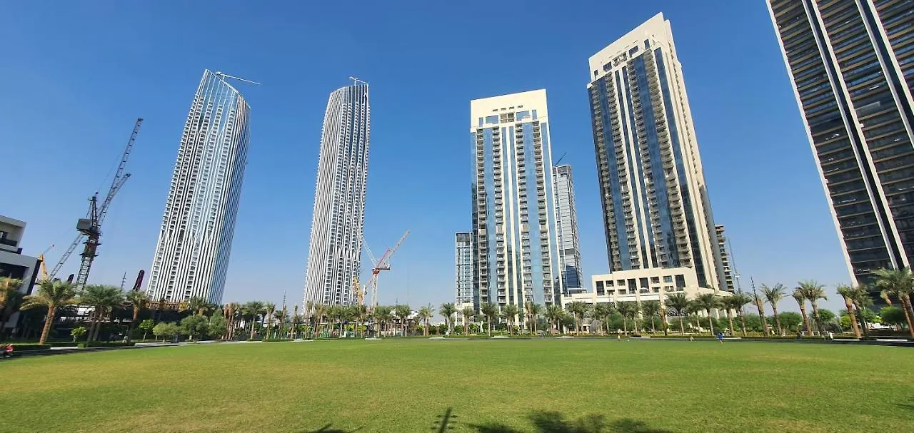 Ferienwohnung Svizona Premium 2 Bed I Panoramic Creek Views Dubai