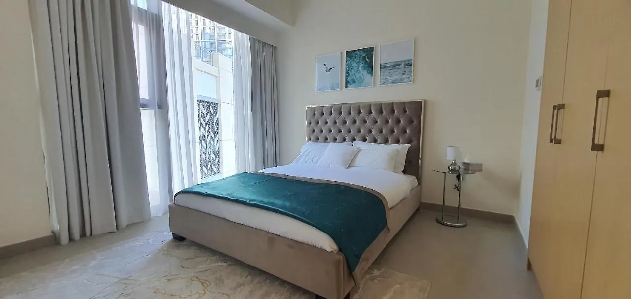 Apartment Ferienwohnung Svizona Premium 2 Bed I Panoramic Creek Views Dubai