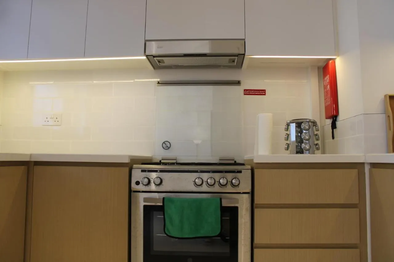Ferienwohnung Svizona Premium 2 Bed I Panoramic Creek Views Dubai