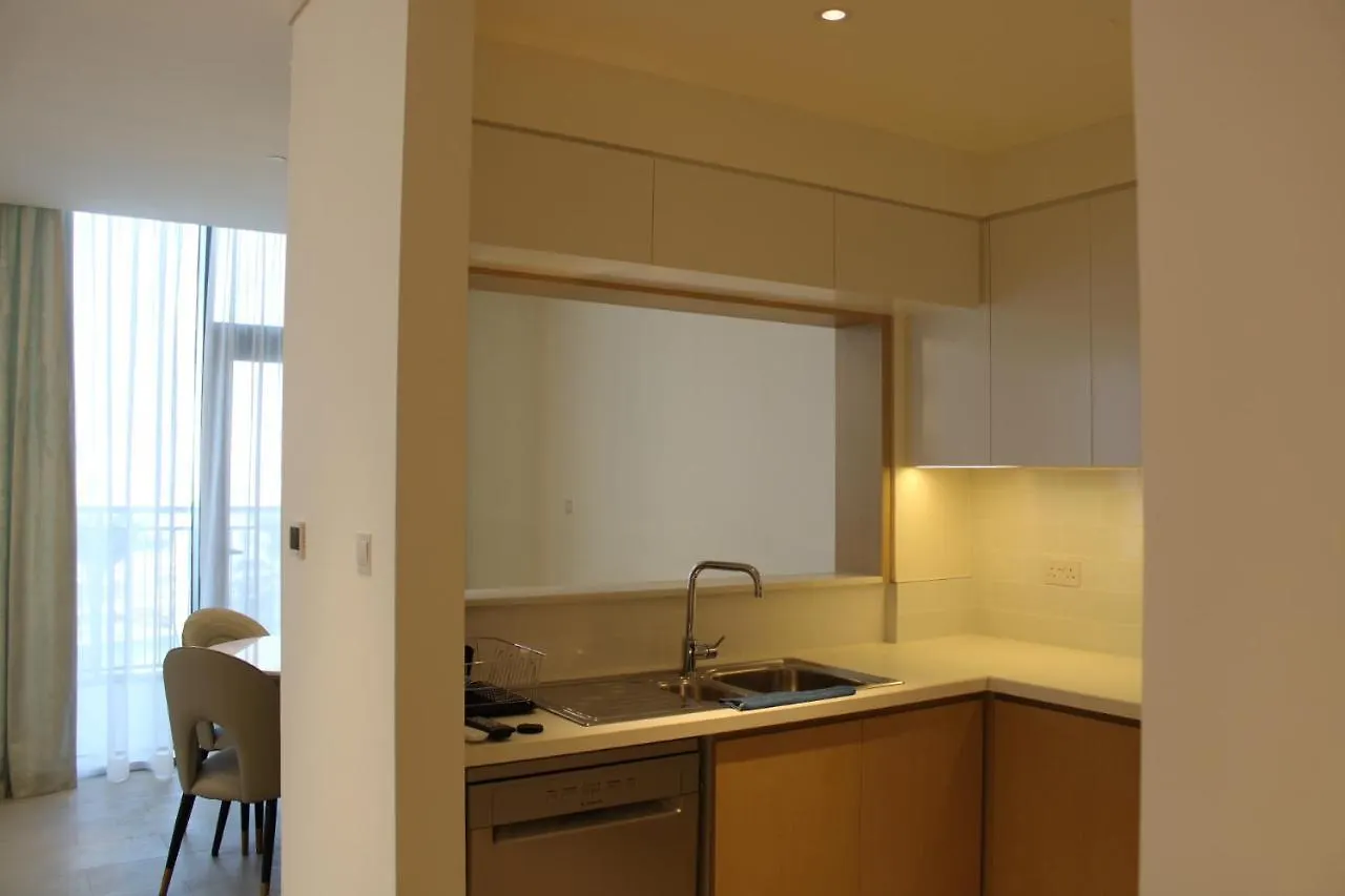 Ferienwohnung Svizona Premium 2 Bed I Panoramic Creek Views Dubai Apartment