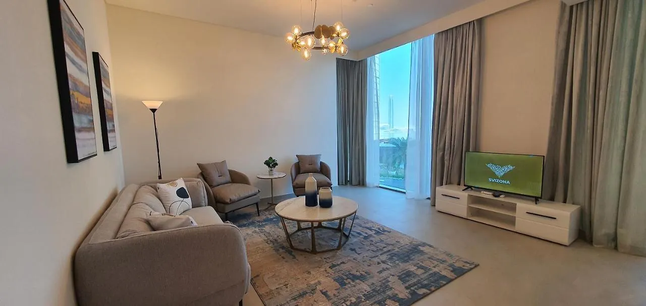 Apartment Ferienwohnung Svizona Premium 2 Bed I Panoramic Creek Views Dubai