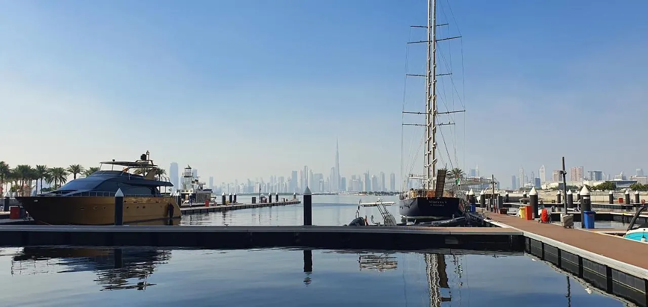 Svizona Premium 2 Bed I Panoramic Creek Views Apartment Dubai