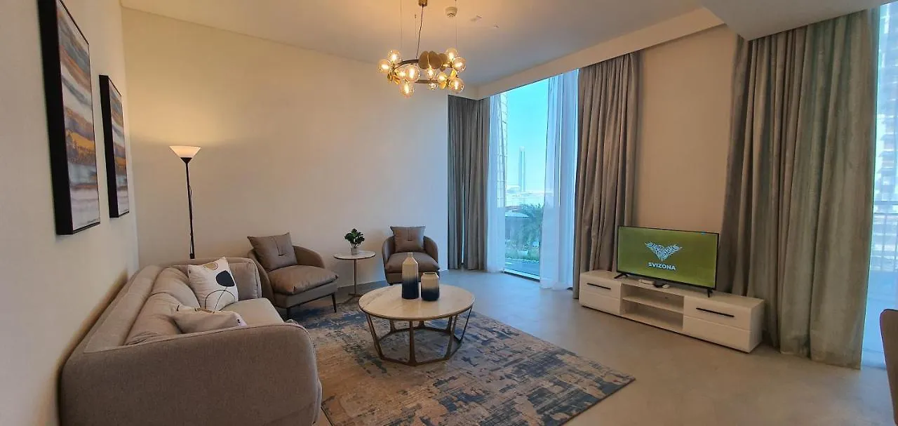 Svizona Premium 2 Bed I Panoramic Creek Views Apartment Dubai